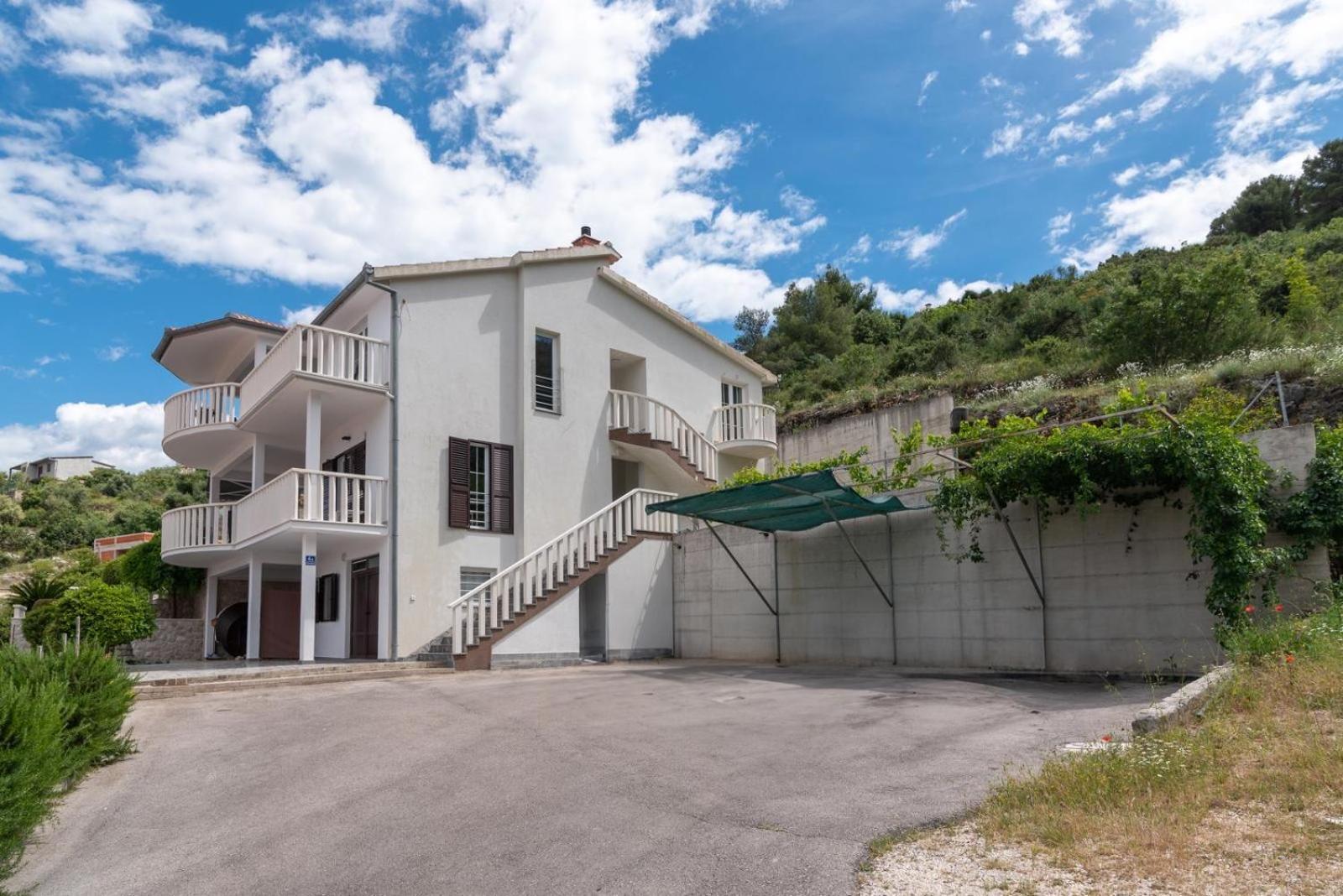 Apartment Katarina Trogir Eksteriør billede