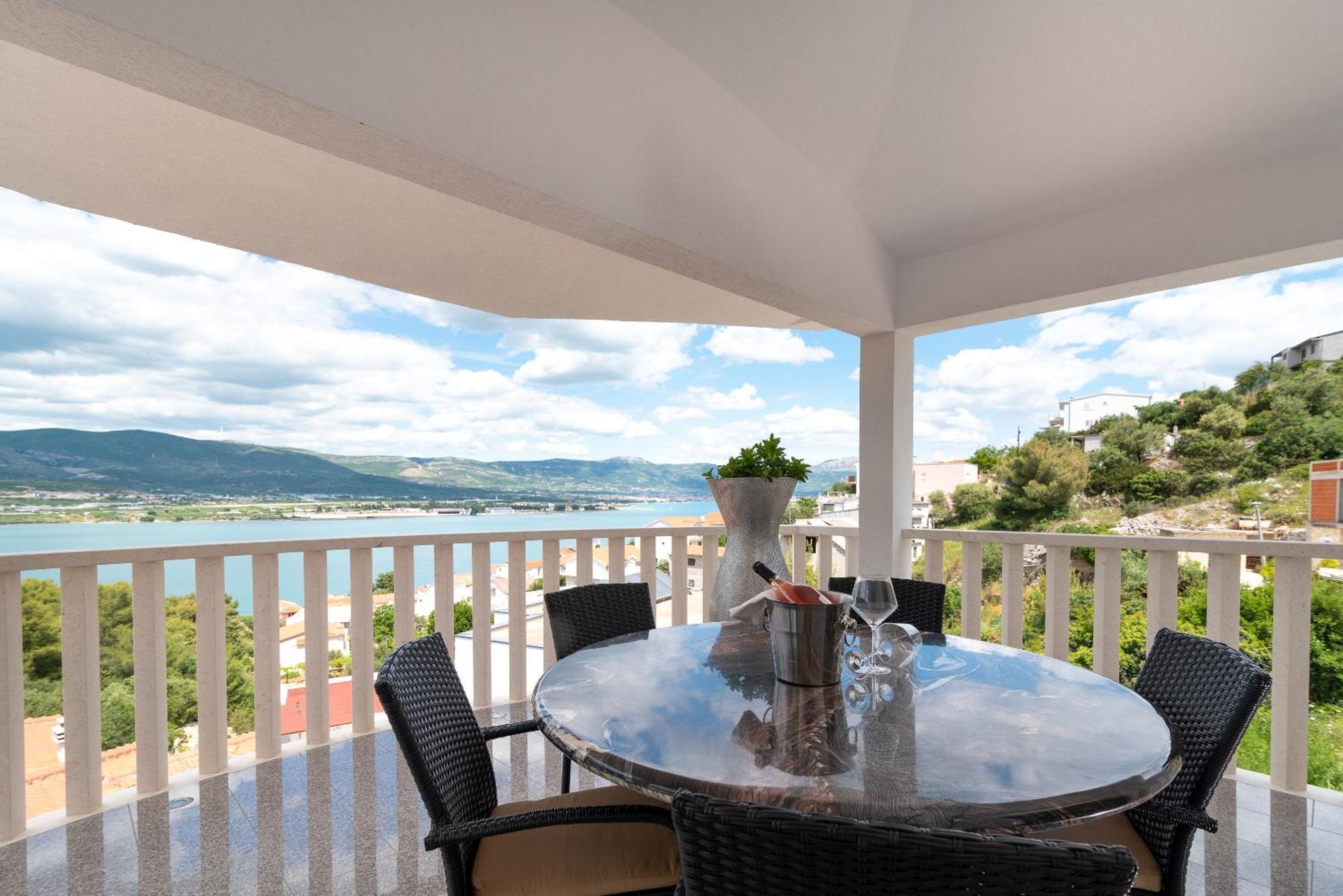 Apartment Katarina Trogir Eksteriør billede
